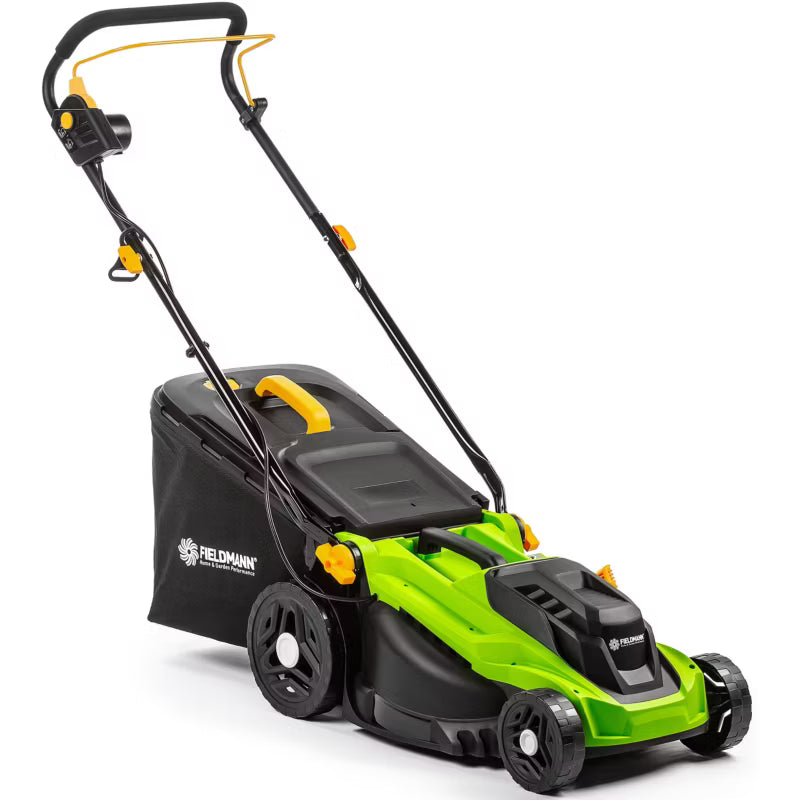 Elektrisk Plæneklipper FZR 2037-E 38 cm 1600W Sort Grøn