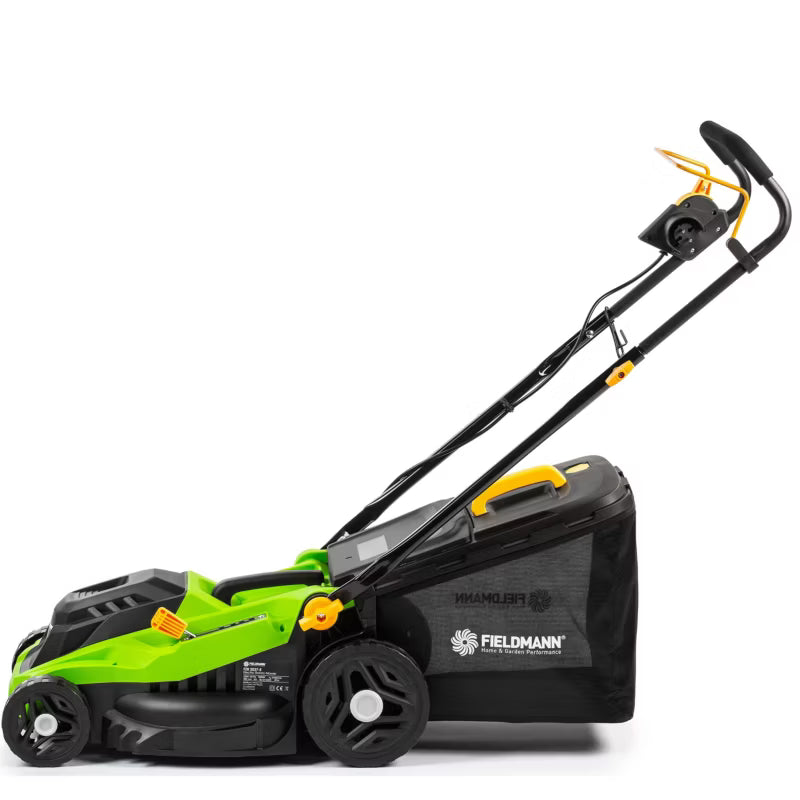 Elektrisk Plæneklipper FZR 2037-E 38 cm 1600W Sort Grøn