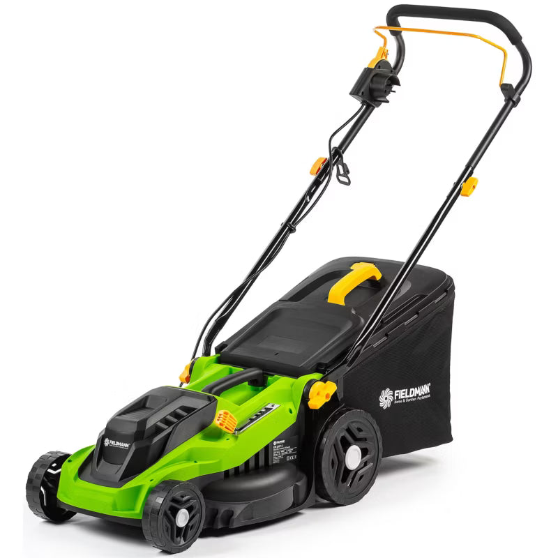 Elektrisk Plæneklipper FZR 2037-E 38 cm 1600W Sort Grøn