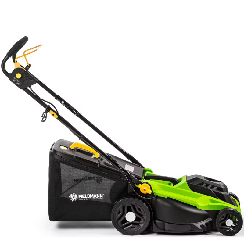 Elektrisk Plæneklipper FZR 2037-E 38 cm 1600W Sort Grøn