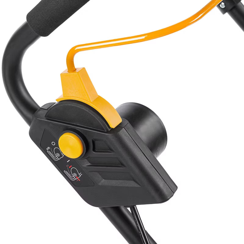 Elektrisk Plæneklipper FZR 2037-E 38 cm 1600W Sort Grøn