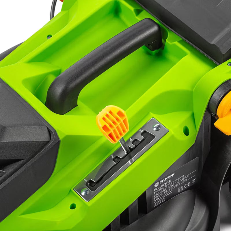 Elektrisk Plæneklipper FZR 2037-E 38 cm 1600W Sort Grøn