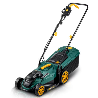 Elektrisk Plæneklipper HM-612 1400W 34 cm