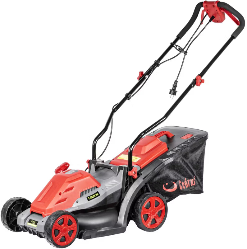 Elektrisk Plæneklipper KE34 1400W 34 cm
