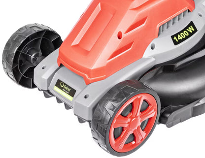 Elektrisk Plæneklipper KE34 1400W 34 cm