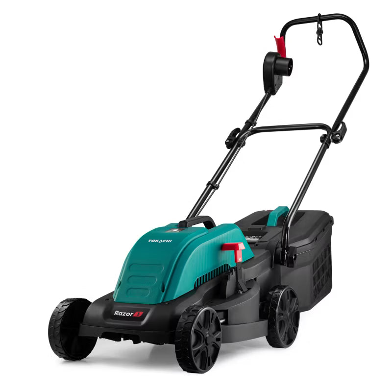 Elektrisk Plæneklipper Razor 3 33 cm Grøn