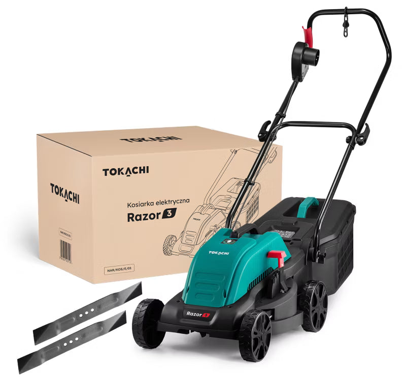 Elektrisk Plæneklipper Razor 3 33 cm Grøn