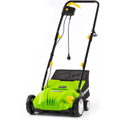 Elektrisk Plænelufter 1500W 32 cm Grøn | FZV 2004-E