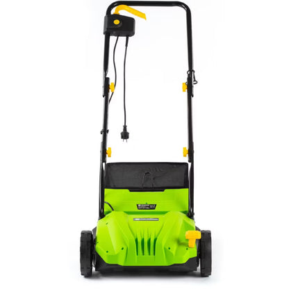 Elektrisk Plænelufter 1500W 32 cm Grøn | FZV 2004-E