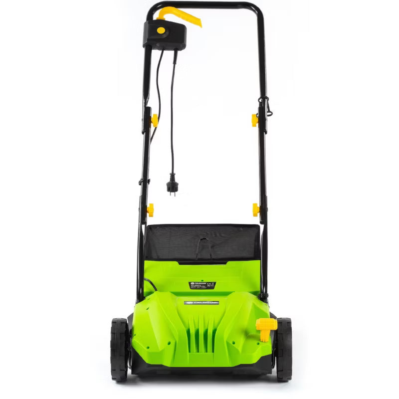 Elektrisk Plænelufter 1500W 32 cm Grøn | FZV 2004-E