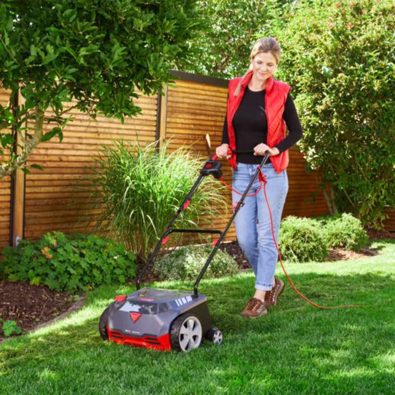 Elektrisk Plænelufter 32.4 E Basic Care 1200W 32 cm Grå