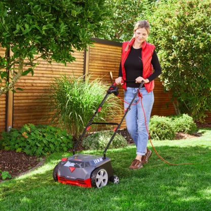 Elektrisk Plænelufter 32.4 E Basic Care 1200W 32 cm Grå