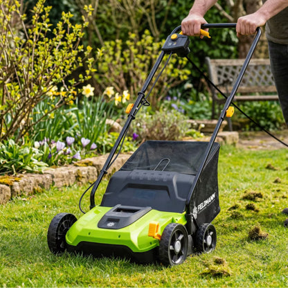 Elektrisk Plænelufter FZV 2104-E 32 cm 1300W