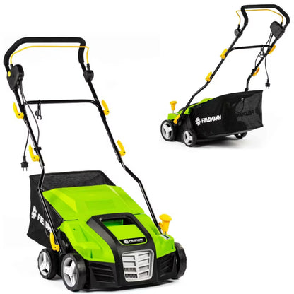 Elektrisk Plænelufter og Vertikalskærer 40 cm 1800W FZV 4010-E