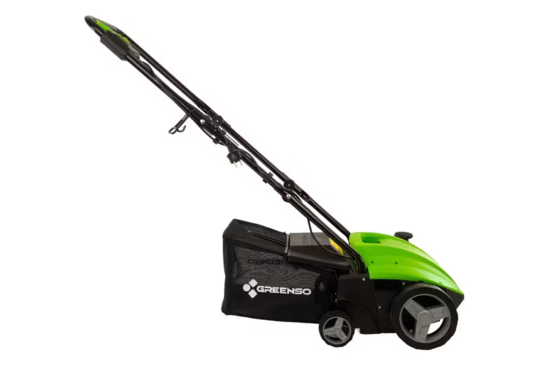 Elektrisk Plænelufter og Vertikalskærer WE32-1500 1500W 32 cm Grøn