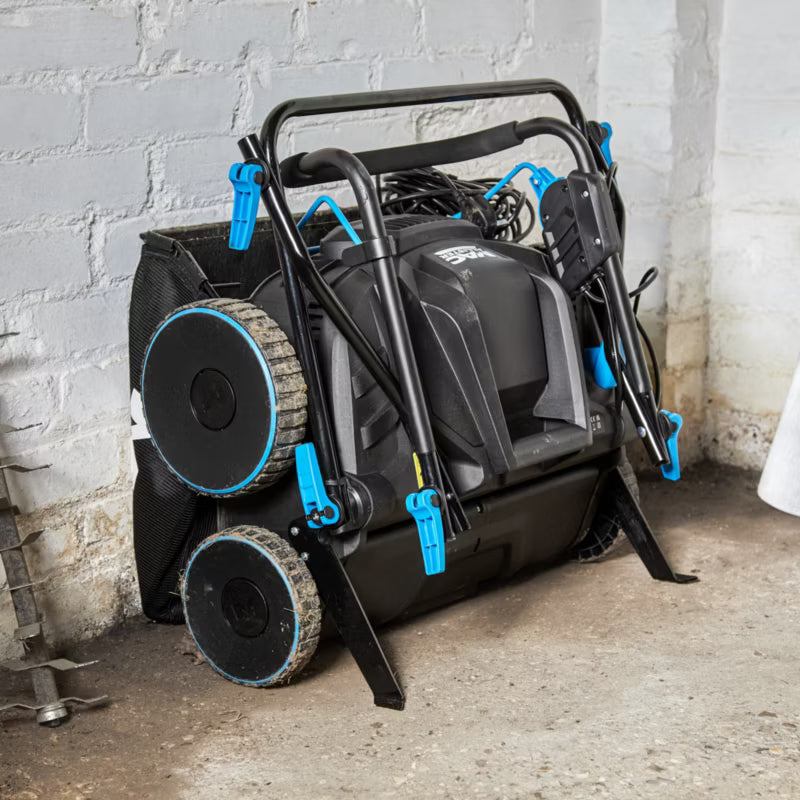 Elektrisk Plænelufter og Vertikalskærer 1800 W 37 cm