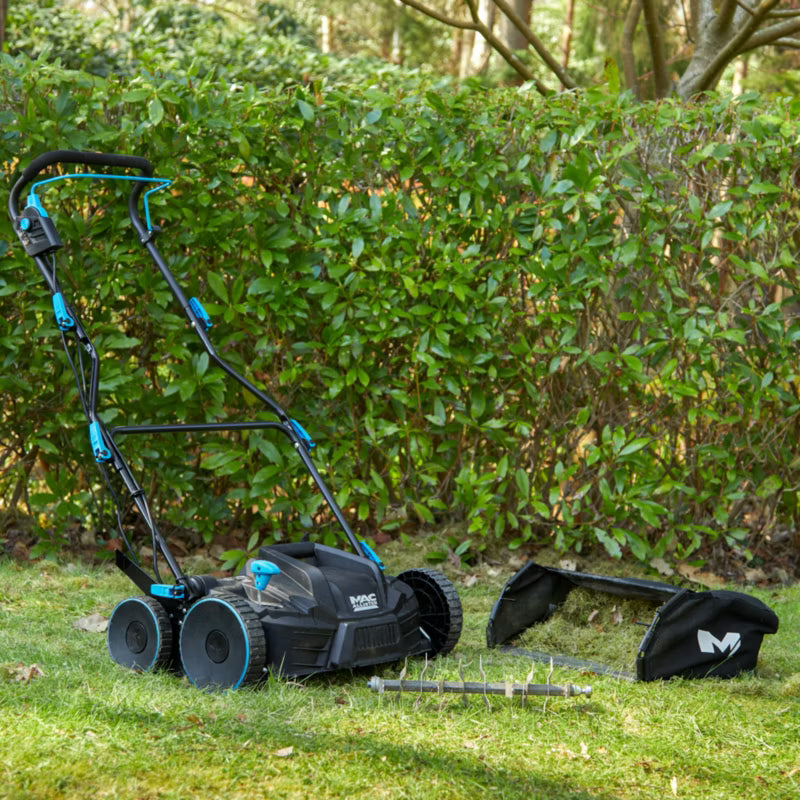 Elektrisk Plænelufter og Vertikalskærer 1800 W 37 cm