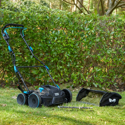 Elektrisk Plænelufter og Vertikalskærer 1800 W 37 cm