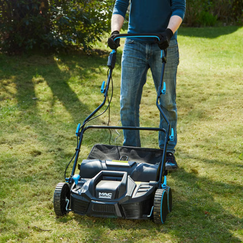 Elektrisk Plænelufter og Vertikalskærer 1800 W 37 cm