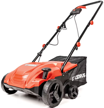 Elektrisk Plænelufter og Vertikalskærer 32 cm WE32
