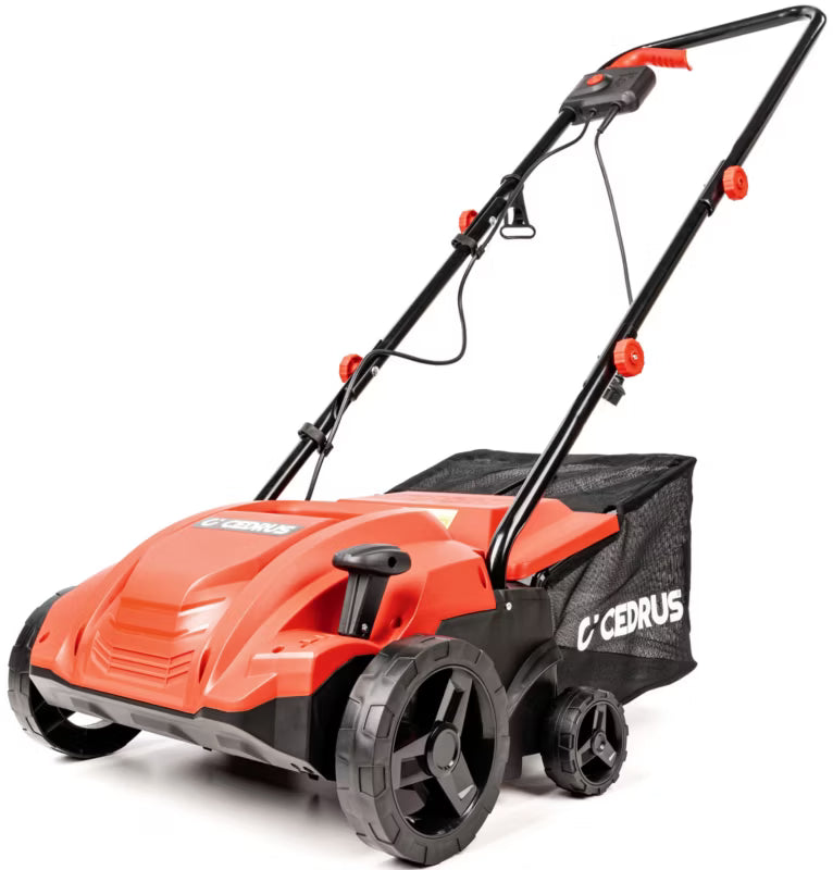 Elektrisk Plænelufter og Vertikalskærer 32 cm WE32