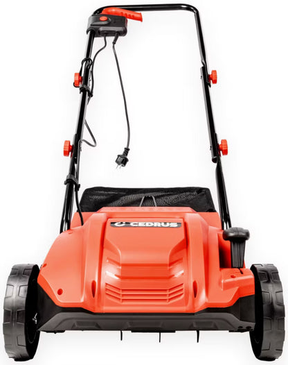 Elektrisk Plænelufter og Vertikalskærer 32 cm WE32