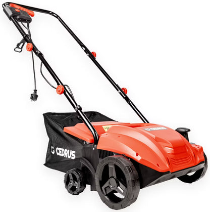 Elektrisk Plænelufter og Vertikalskærer 32 cm WE32