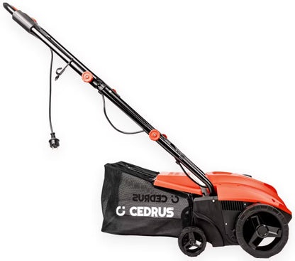 Elektrisk Plænelufter og Vertikalskærer 32 cm WE32