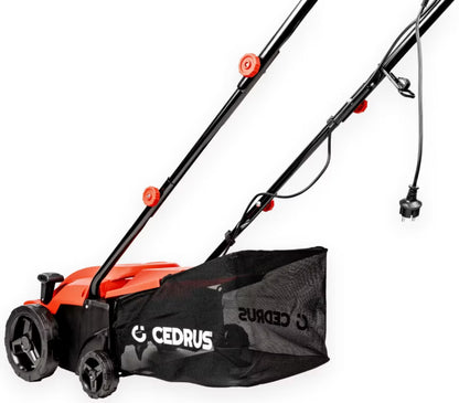 Elektrisk Plænelufter og Vertikalskærer 32 cm WE32