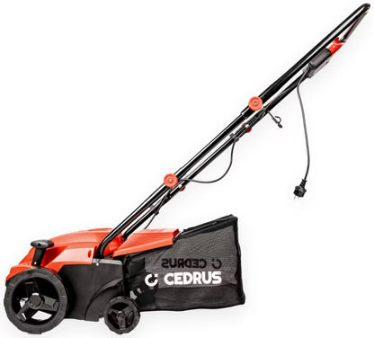 Elektrisk Plænelufter og Vertikalskærer 32 cm WE32
