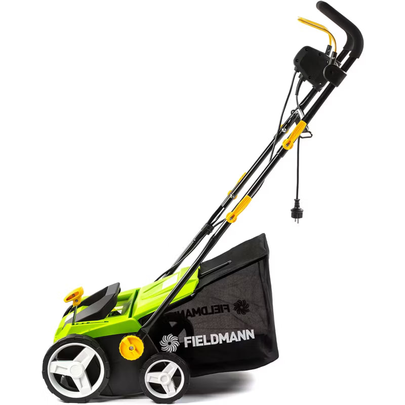 Elektrisk Plænelufter og Vertikalskærer 38 cm 1800W Grøn