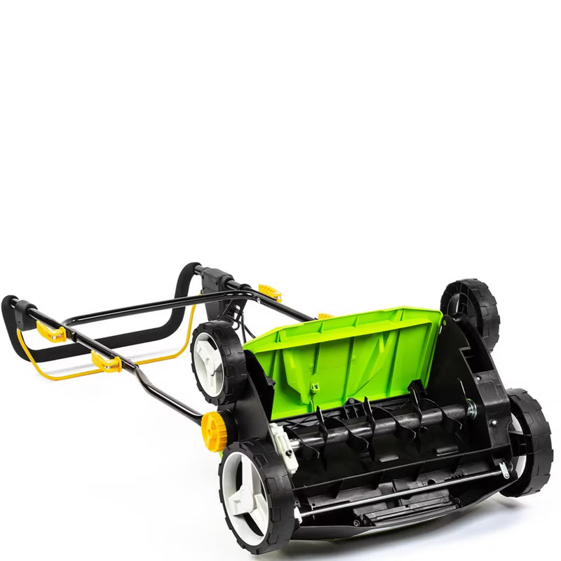 Elektrisk Plænelufter og Vertikalskærer 38 cm 1800W Grøn