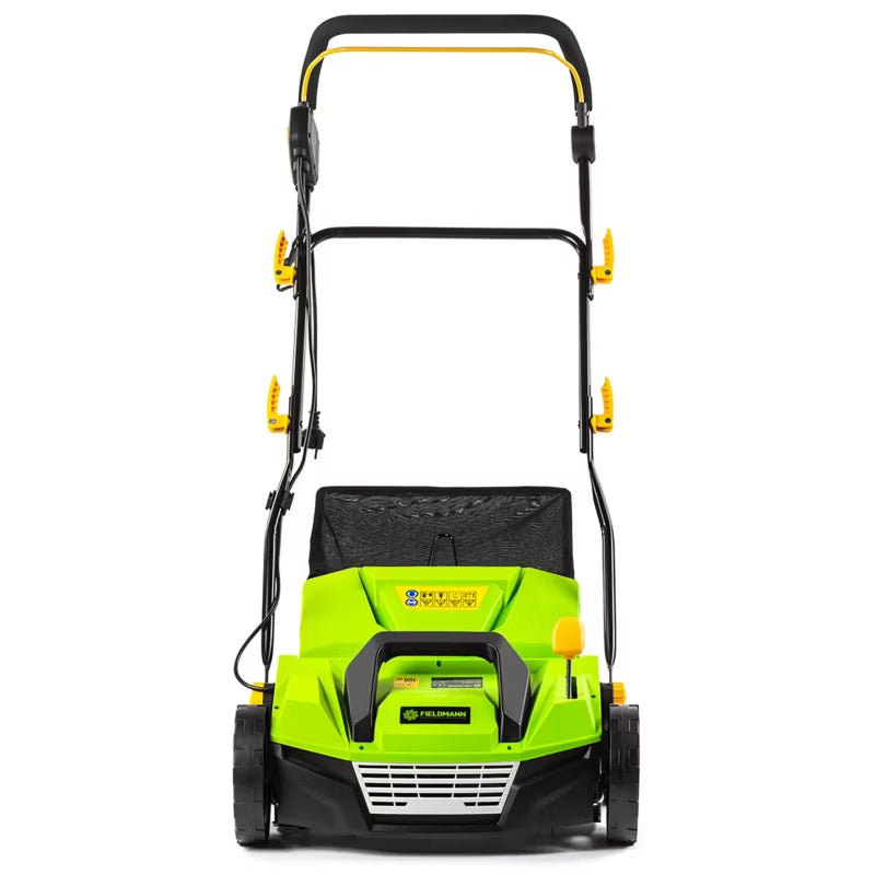 Elektrisk Plænelufter og Vertikalskærer 38 cm 1800W Grøn