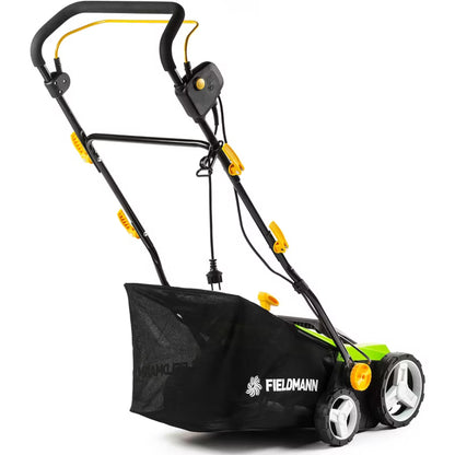 Elektrisk Plænelufter og Vertikalskærer 38 cm 1800W Grøn