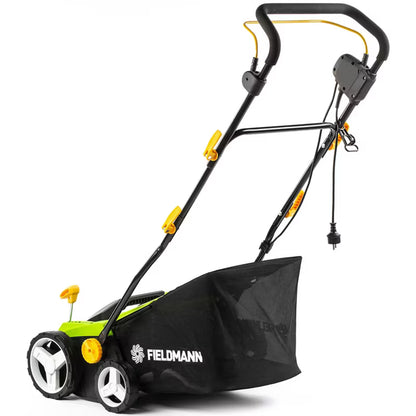 Elektrisk Plænelufter og Vertikalskærer 38 cm 1800W Grøn