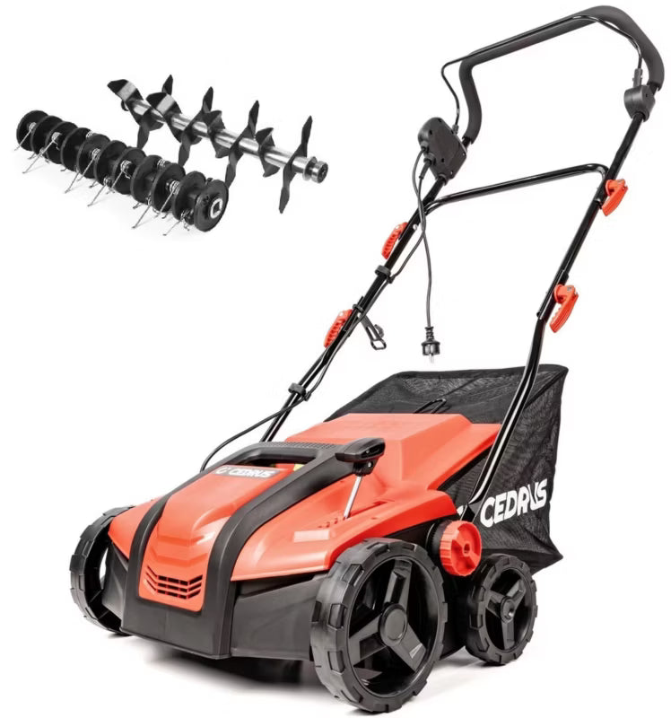 Elektrisk Plænelufter og Vertikalskærer 38 cm 1800W WE38