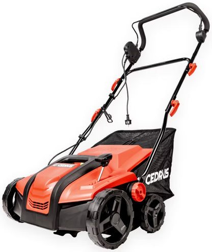 Elektrisk Plænelufter og Vertikalskærer 38 cm 1800W WE38