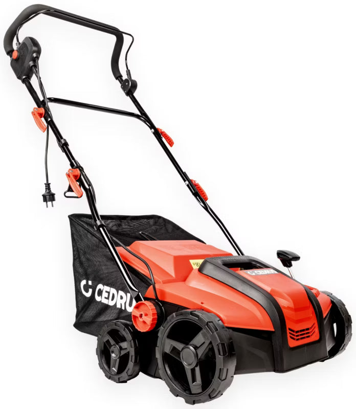 Elektrisk Plænelufter og Vertikalskærer 38 cm 1800W WE38