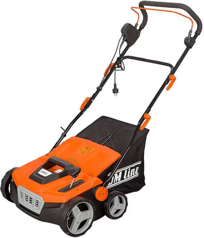 Elektrisk Plænelufter og Vertikalskærer 2-i-1 38 cm 1800W | OM-LINE WRE1800