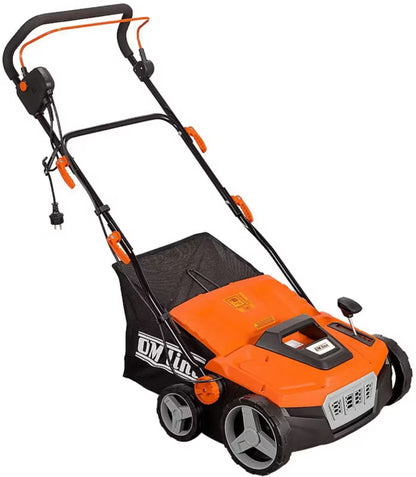 Elektrisk Plænelufter og Vertikalskærer 2-i-1 38 cm 1800W | OM-LINE WRE1800