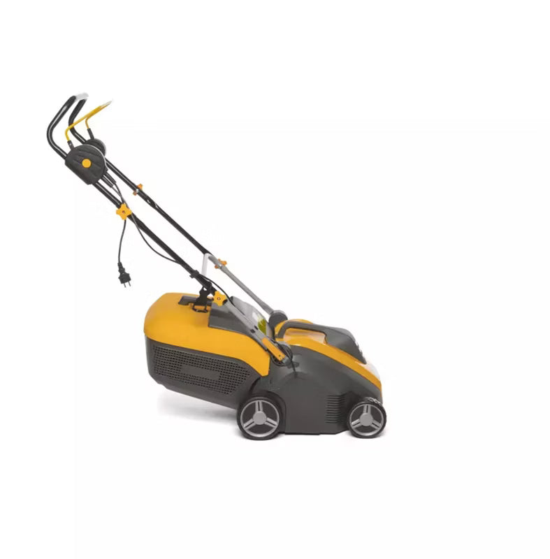 Elektrisk Plænelufter og Vertikalskærer SV 415 38 cm 1500W Gul