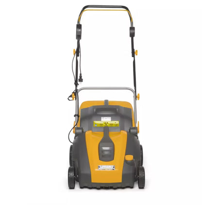 Elektrisk Plænelufter og Vertikalskærer SV 415 38 cm 1500W Gul