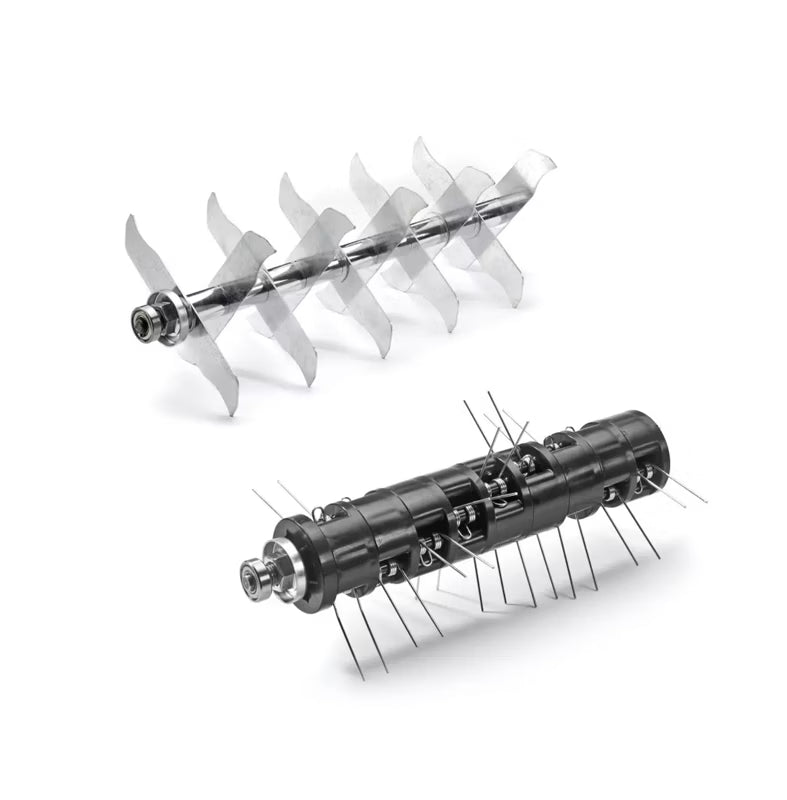 Elektrisk Plænelufter og Vertikalskærer SV 415 38 cm 1500W Gul