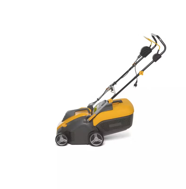 Elektrisk Plænelufter og Vertikalskærer SV 415 38 cm 1500W Gul