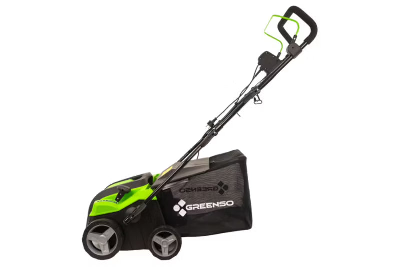 Elektrisk Plænelufter og Vertikalskærer WE40-2000 40 cm 2000 W Grøn