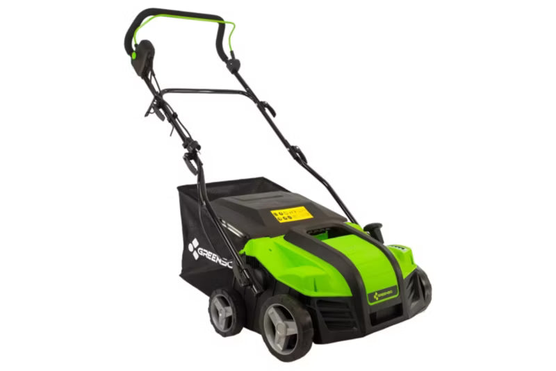 Elektrisk Plænelufter og Vertikalskærer WE40-2000 40 cm 2000 W Grøn