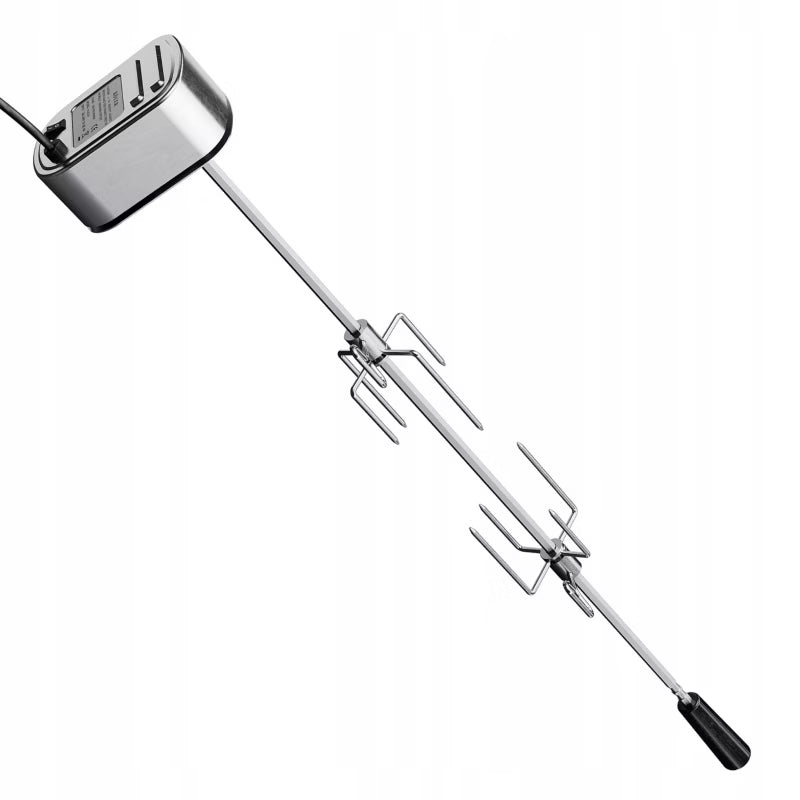 Elektrisk Rotisseri 4W KRONE Rustfrit Stål