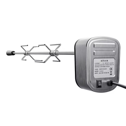 Elektrisk Rotisseri 4W KRONE Rustfrit Stål