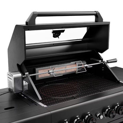 Elektrisk Rotisseri 4W KRONE Rustfrit Stål
