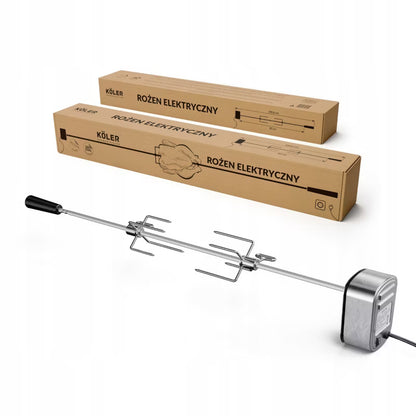 Elektrisk Rotisseri 4W KRONE Rustfrit Stål